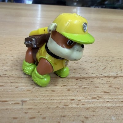 Spin Master Paw Patrol Jungle Rescue Rubble's Jungle Bulldozer Figure only