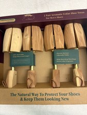 Shoe Tree by Shoekeepers Red Cedar Aromatic large size 10w-12n NEW