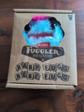 NIB SERIES 4 BABY FUGG Fuggler WIDE EYED Funny Ugly Monster Mini Soft Plush