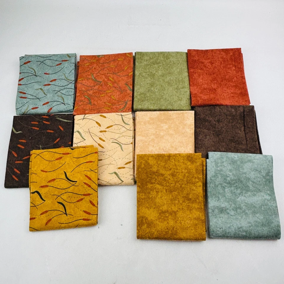 Moda Fall Impressions Holly Taylor Flannel Fat Quarter Bundle 29 FQ Lot Autumn - Image 4 of 4