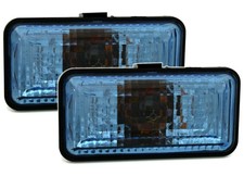 Seitenblinker Set für VW Golf 3 Vento Passat Seat Ibiza Cordoba Blau Blinker