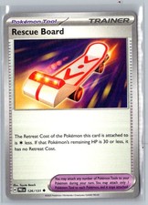 SV: Prismatic Evolutions #126/131 Rescue Board