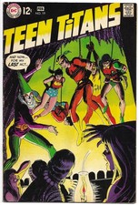 TEEN TITANS #19 VG/FN 5.0 SILVER AGE DC! ROBIN! WONDER GIRL! KID FLASH! CARDY!