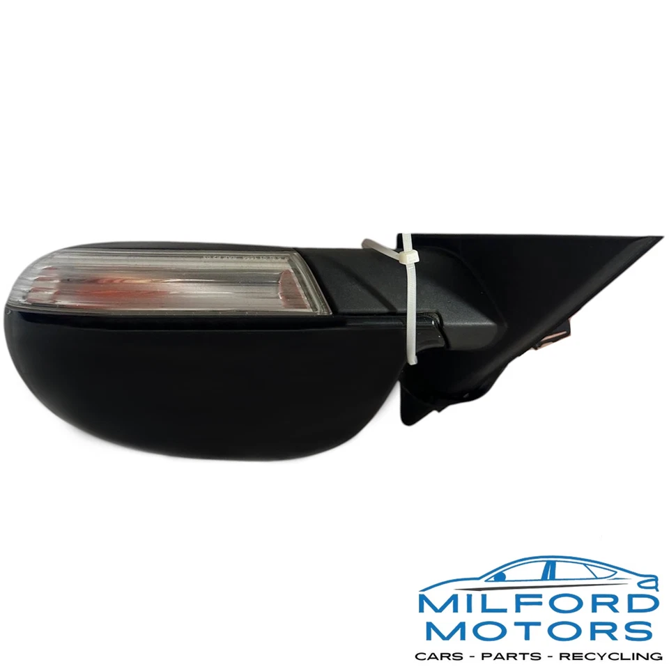 Espejo retrovisor lateral negro para Volkswagen Passat GLS 2005 1,8 L Foto 3 de 4