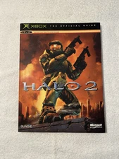 XBOX The Official Guide Halo-2 Microsoft Game Studios Bungie 2004 
