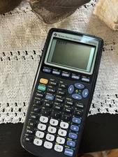 Texas Instruments TI-83 Plus Graphing Calculator with Cover