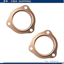 Copper Header Collector Flange Gaskets 2.5 Inch Bbc Sbc Copper Header Collector Flange Gaskets 2.5 Inch Bbc Sbc