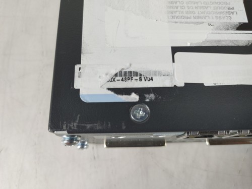 Cisco Catalyst WS-C3750X-48PF-S 48-Port Gigabit Ethernet Managed Poe + - Picture 8 of 9