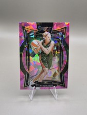 2025 PANINI SELECT LAUREN JACKSON PINK CRACKED ICE #35 SEATTLE STORM