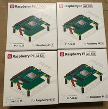NEW Raspberry Pi AI Kit Raspberry Pi 5 - Hailo-8L 13 TOPS M.2 HAT+ (Lot of 4)