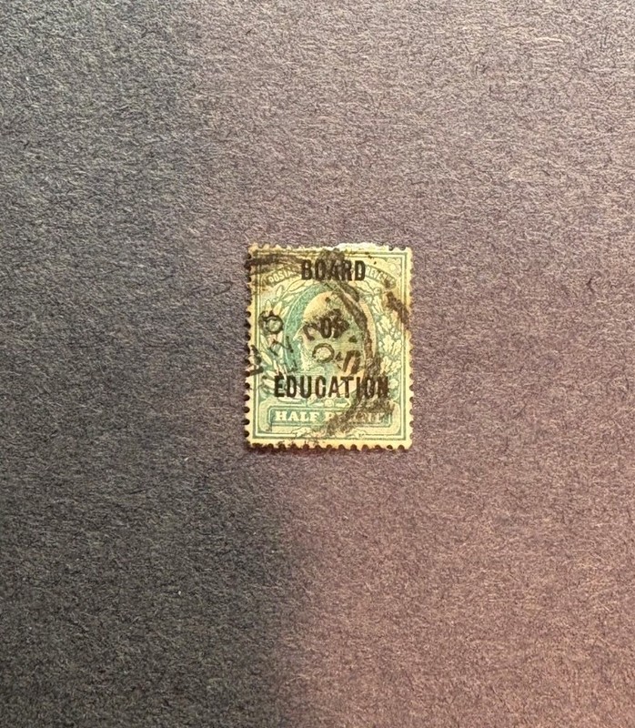 Great Britain Scott # O67 * Used * Official * SCV $40.00