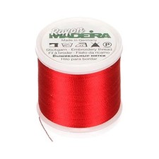 Madeira Rayon No.40 Stickgarn 200m Rot #1147 Maschinenstickerei