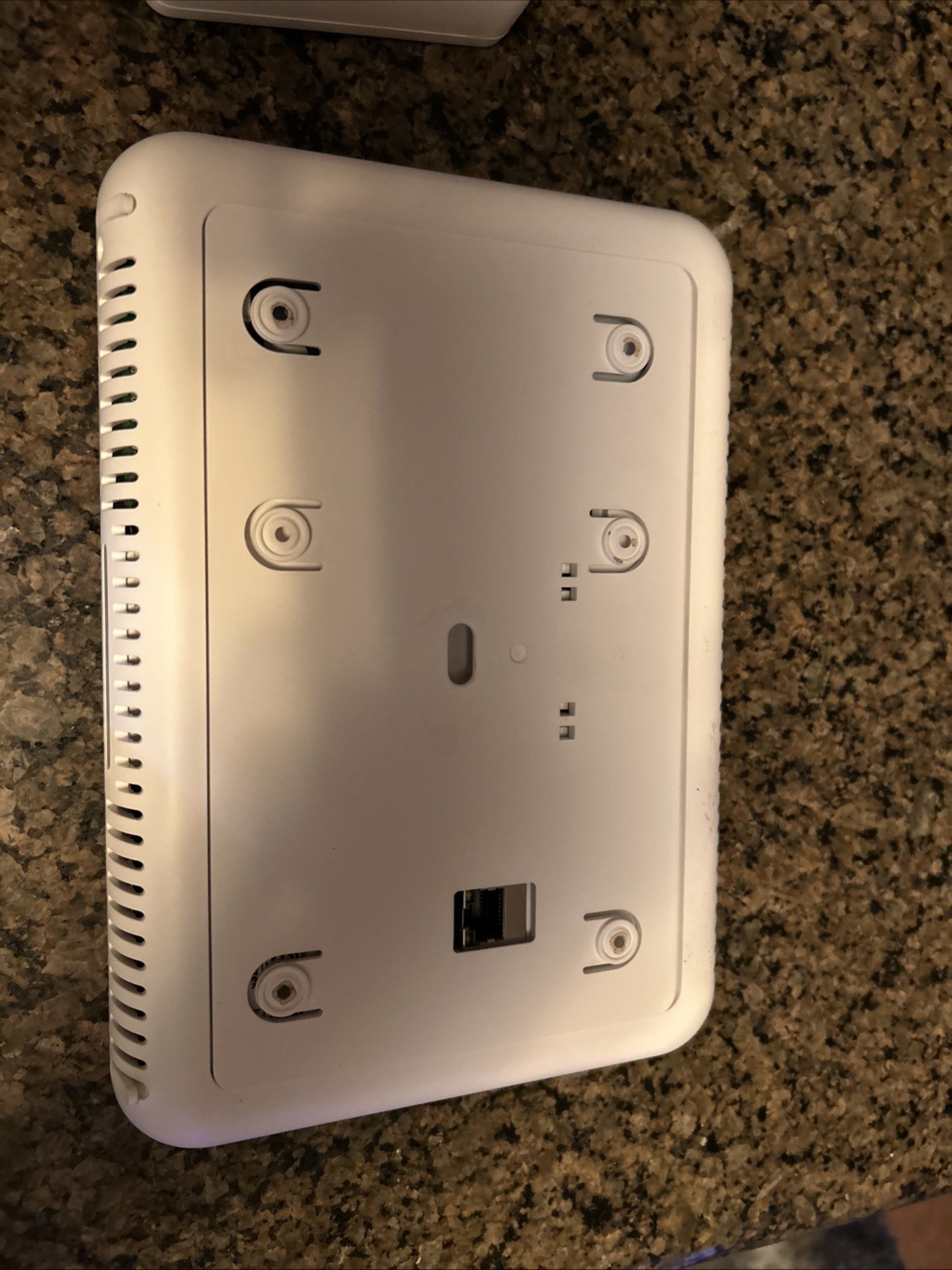 Vivint Smart Hub Control Panel VS-SH2000-C00 -SCREEN/BATTERY and POWER Supply