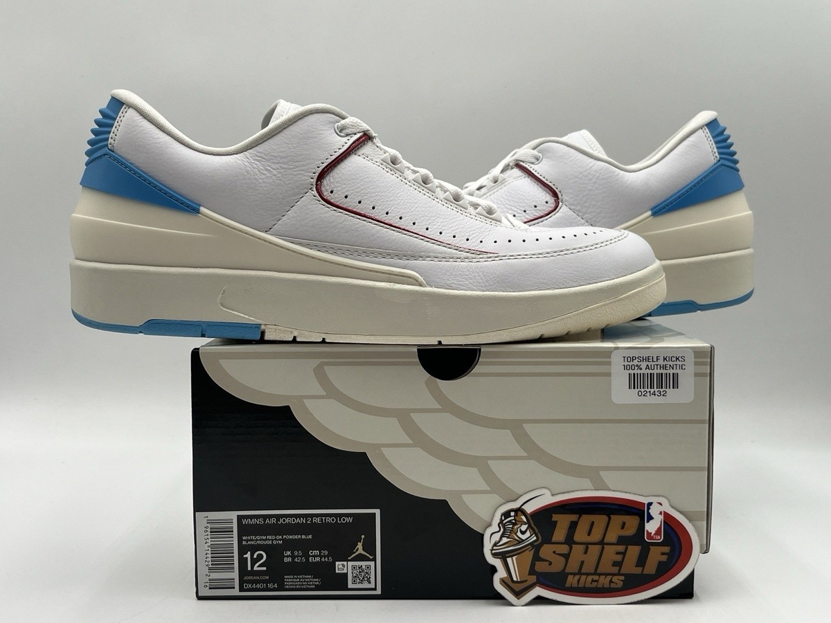 Jordan 2 Retro Low NC to Chi サイズUS W12 Size 12W - Jordan 2 Retro Low UNC To Chicago W 10.5M Worn 1x
