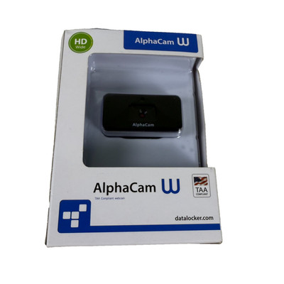 DATA LOCKER AlphaCam-W USB 2.0 Black. OPEN BOX (NEVER USED)
