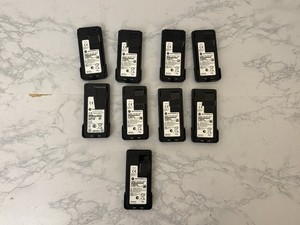 9 Motorola NNTN8128C Li-ion 7.4V Batteries Rechargeable Radio