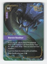 Baron Nashor [Ultimate Foil] #238 Prices | Riftbound Unleashed