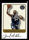2001 Fleer Greats of the Game Jamal Mashburn Autograph Auto RP1131