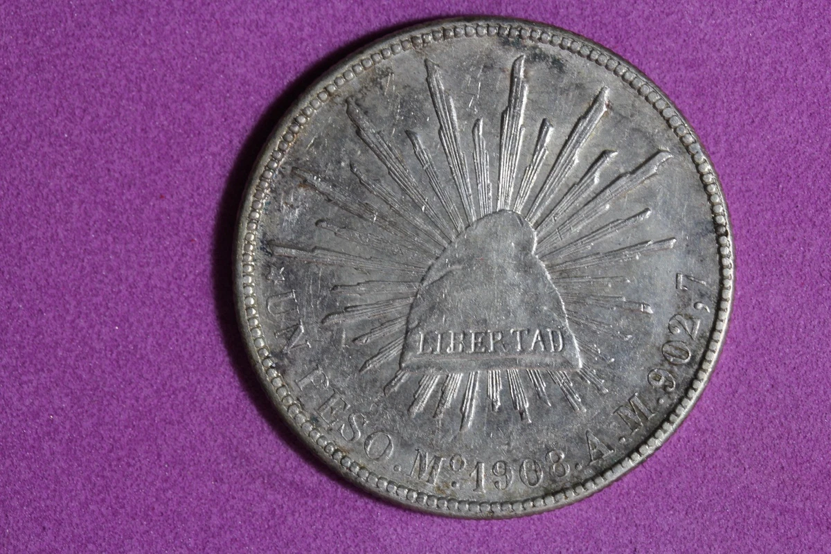 1908 Year Mexican Coins for sale | eBay