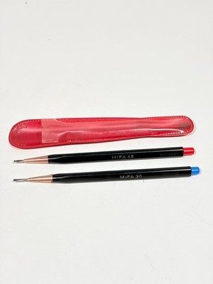 Swiss MIFA 30 MIFA 45 Flachmine Kupplungsbleistifte Druckschrift Zeichnen