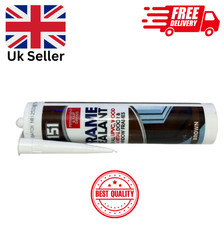 All Purpose Silicone Sealant Filler Acrylic Clear White Brown Black Waterproof
