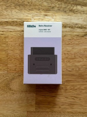 8Bitdo SNES Adapter Bluetooth For SNES Retro Receiver Super NES SFC