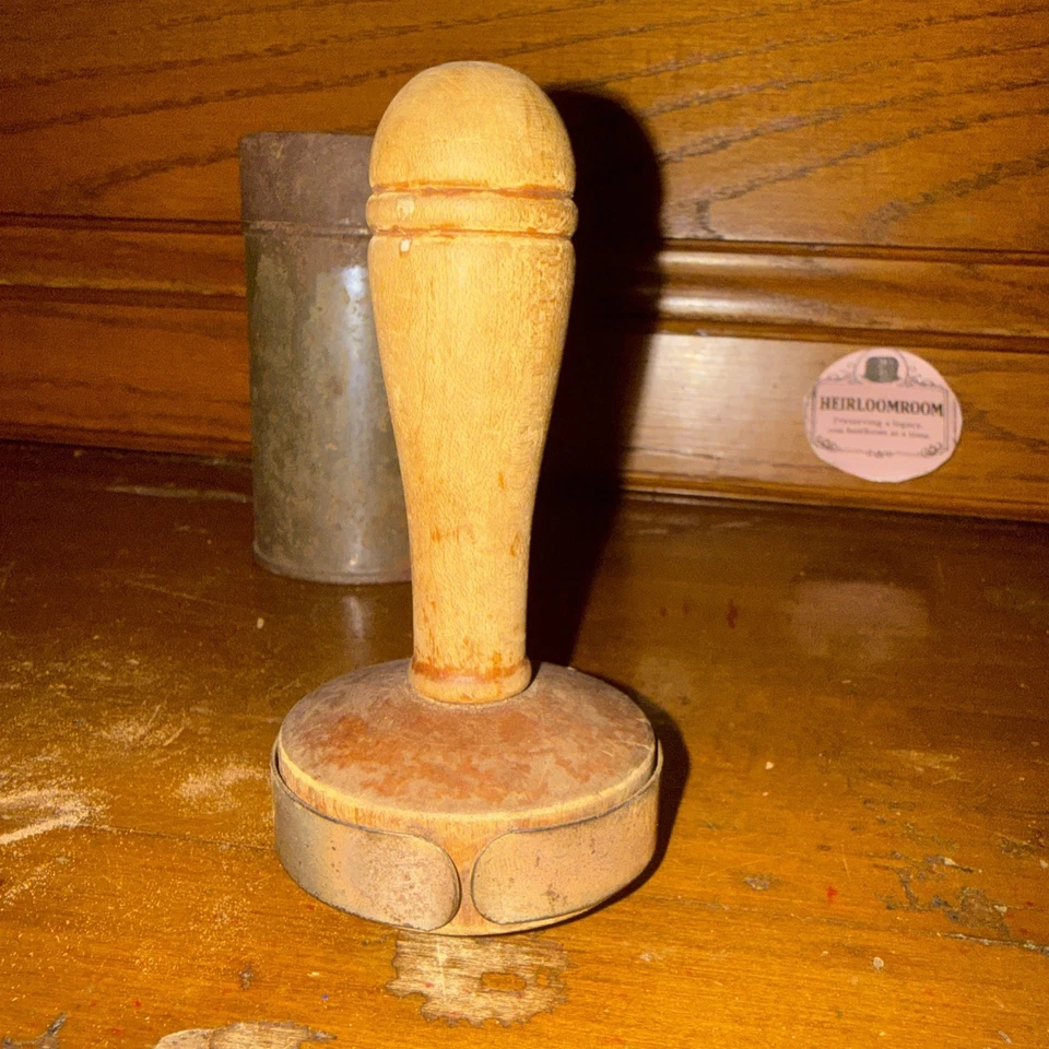 "Herramienta de reparación de reparación de madera de 4"" X 2"" torneada de madera para reparar calcetines" Foto 3 de 4