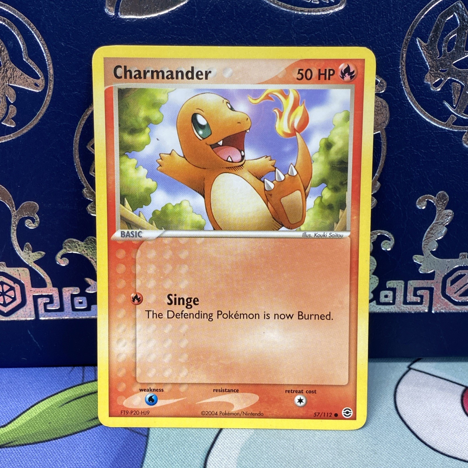 Pokemon TCG FireRed & LeafGreen Charmander 57/112 Near Mint