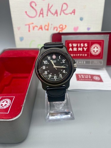 Victorinox Swiss Army Quartz Men's Watch V25378 Black 40mm Pre-owned From Japan - Picture 7 of 14