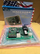 ICM Controls ICM2805A Furnace Control Replacement for Nor Dyne 624631 Board