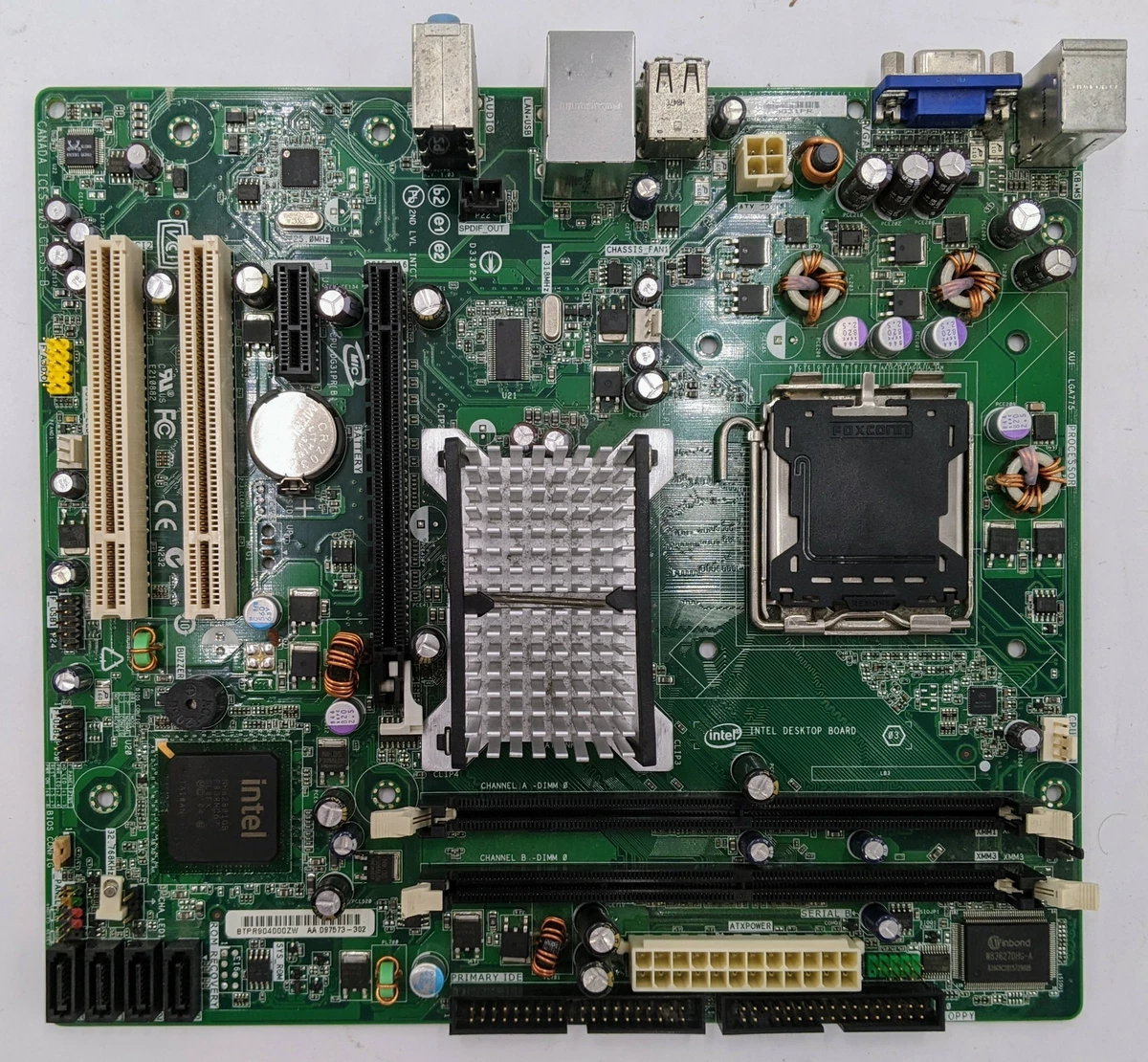 Intel DG31PR Desktop Motherboard D97573 302 eBay