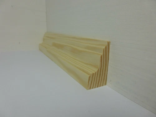 1Stk 100cm Profilleiste Simsleiste Kiefer 20x40mm Holzleisten Zierleiste