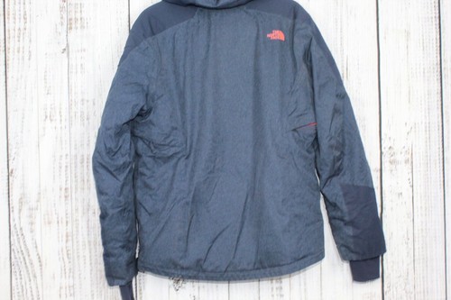 The North Face Giacca Uomo Hyvent Foderata Full Zip Blu Arancione Taglia Media - Foto 9 di 10