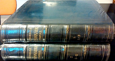 DICTIONNEIRE NATIONAL  DE LA LANGUE FRANCAISE PAR M. BESCHERELLE AINE'. 2 VOL.