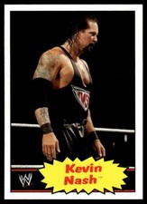 2012 Topps Heritage WWE Kevin Nash #50
