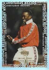 2000 Upper Deck Major League Soccer 'Soccer Spotlight' Insert / Chase Cards -MLS