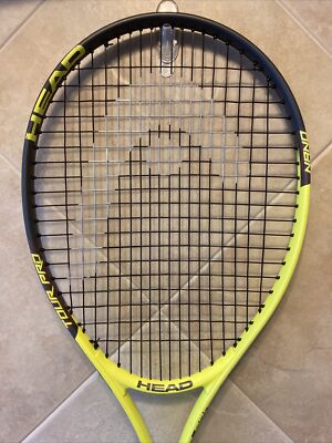 Raquette Head Tour Pro Nano Titane – Adulte 4 3/8 – Djokovic/Sharapova