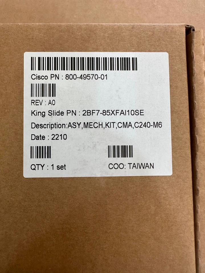 NEW Cisco Cable Management Arm UCSC-CMA-C240M6 - Image 3 of 4