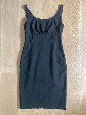MOSCHINO CHEAPANDCHIC black sheath size 40