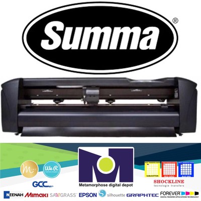 Heat Transfer Vinyl Cutter SummaCut D60 