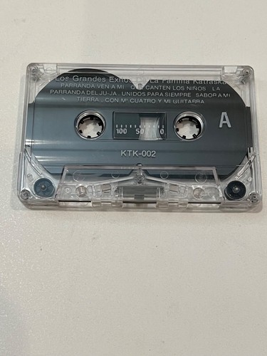 Los Grandes Exitos De La Familia Katraska Cassette Tape KTK-002 - Picture 4 of 5