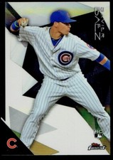 2015 Topps Finest Javier Javy Baez Rookie Baseball Card
