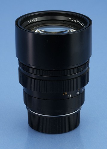 LEICA LEITZ SUMMILUX-M 75MM F1.4 11815 ELC VER 2 CANADA MANDLER LENS +PAPER +BOX - Imagen 3 de 5