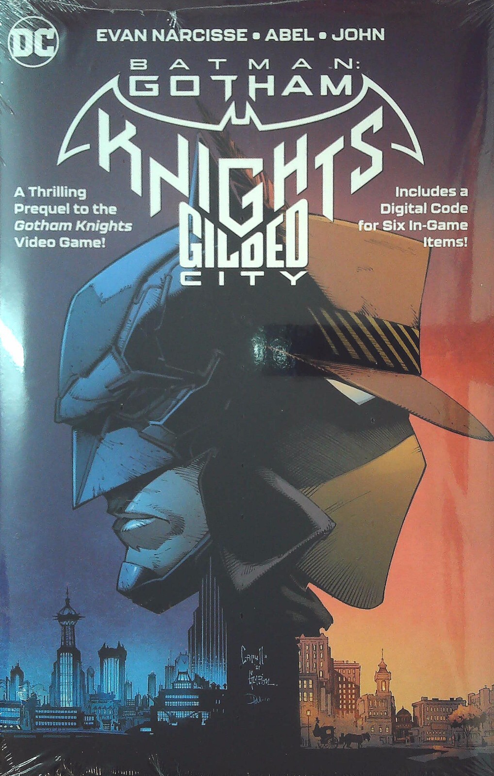 BATMAN GOTHAM KNIGHTS - GILDED CITY Sealed Hardcover (S)