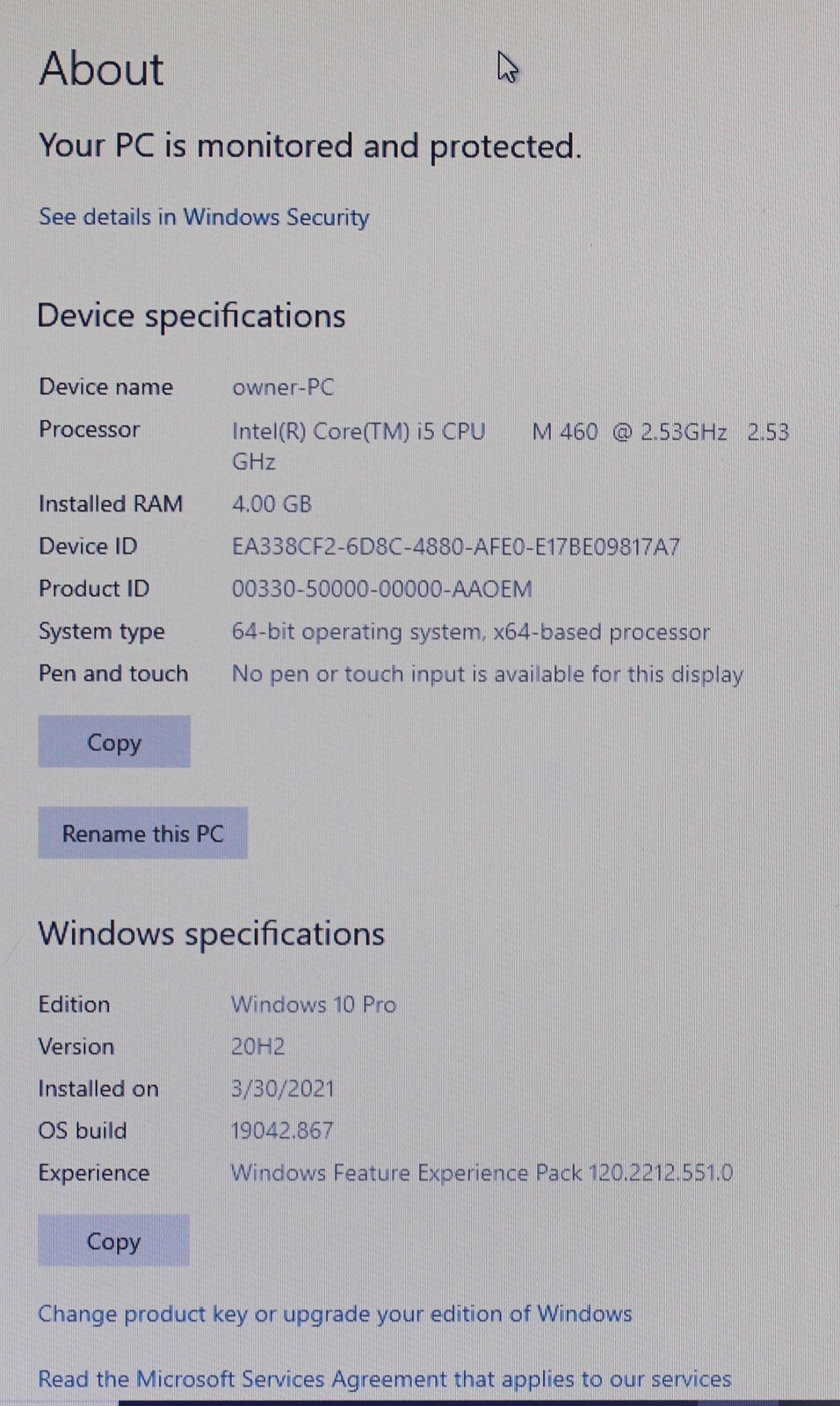 Dell Latitude E6410 Laptop - i5 CPU, 4GB DDR3, 250GB Hard Drive, Win 10 Pro - Picture 2 of 8