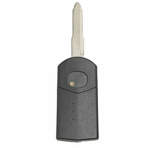 Flip Remote Car Key Fob 4 Button FCC ID: JX331BA5802C for 2005-2008 Mazda 6 RX-8 - Bild 2 von 4