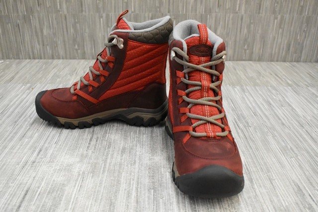 keen lace up boots