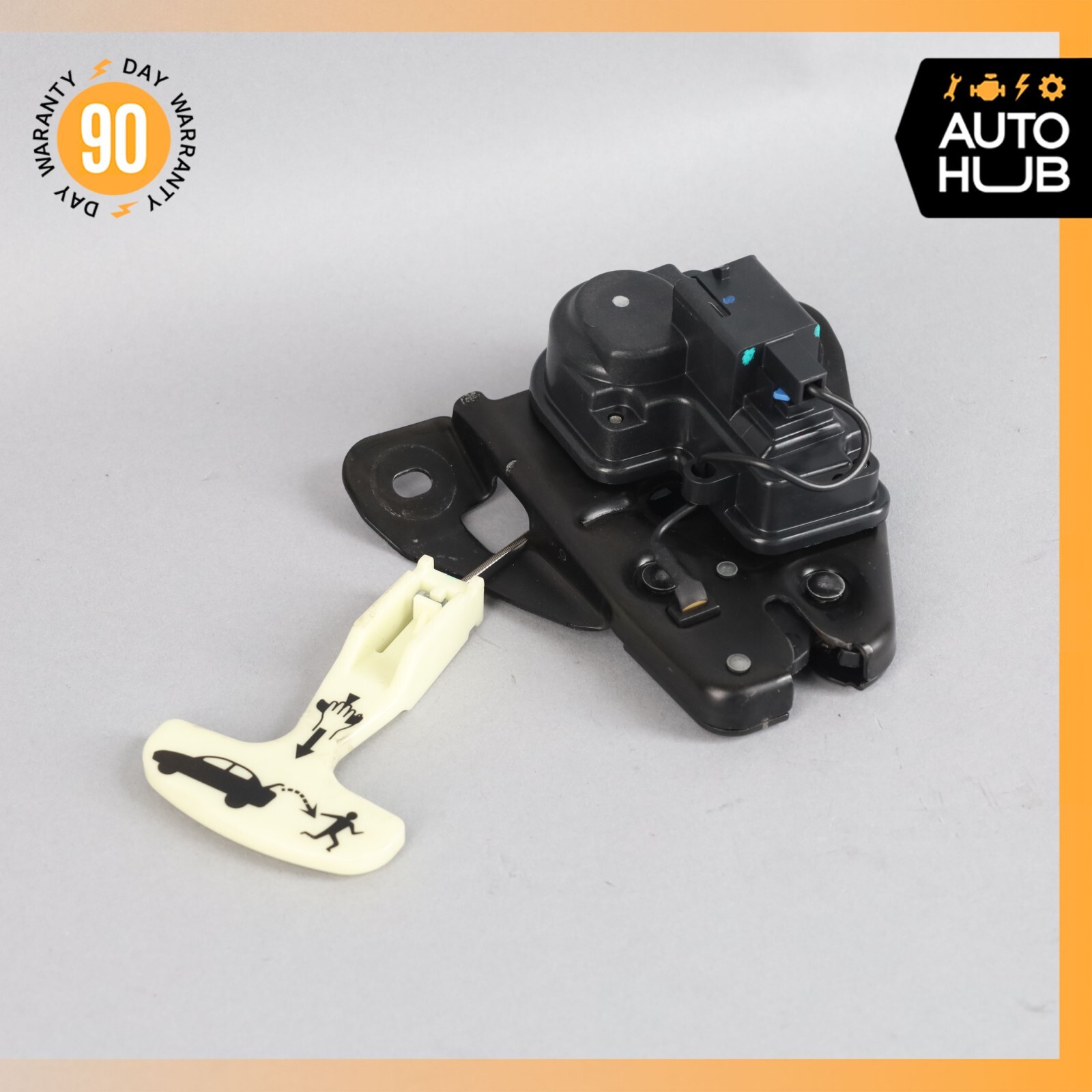 Maserati Quattroporte S Q4 M156 Trunk Lid Latch Lock Emergency Handle OEM