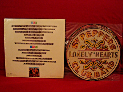 THE BEATLES SGT PEPPERS NM LIMITED COLLECTORS EDITION PICTURE DISC