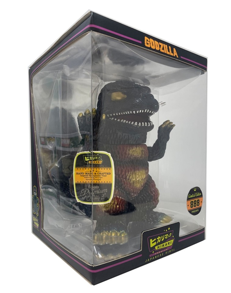 Funko Hikari 7631 - Godzilla Classic Clear - Action Figure In Vinile Da Collezione - 2